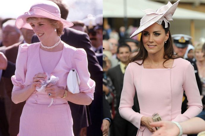 Pudrově růžová barva princeznám sluší.
Pudrově růžová barva princeznám sluší.