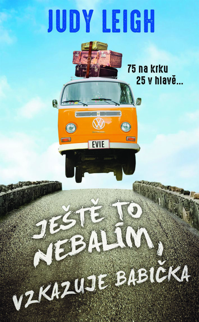 Ještě to nebalím, vzkazuje babička - Judy Leigh

Hlavní hrdinkou je Evie Gallagherová, která nedávno ovdověla a přestěhovala se do domova důchodců. Rozhodně se ale necítí na umření – ba naopak! Jednoho rána se proto rozhodne z domova odejít a vydává se na dobrodružnou cestu napříč Evropou v obytné dodávce. Ne každý si však myslí, že velké dobrodružství je pro ženu jejího věku vhodné. 
