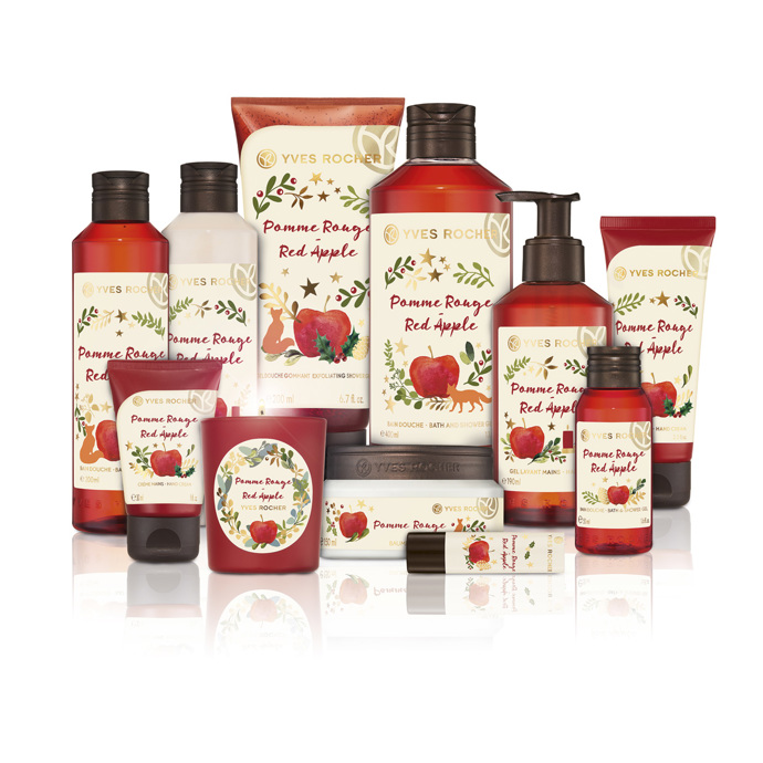 Atmosféra Vánoc s Červeným jablkem. Zažijte Vánoce vykouzlené přírodou s Yves Rocher a nechte se zlákat hřejivou vůní červených jablek s javorovým sirupem. Užijte si vánoční oslavy při relaxaci s našimi produkty. Cena: od 69 Kč
KOUPIT
Atmosféra Vánoc s Červeným jablkem. Zažijte Vánoce vykouzlené přírodou s Yves Rocher a nechte se zlákat hřejivou vůní červených jablek s javorovým sirupem. Užijte si vánoční oslavy při relaxaci s našimi produkty. Cena: od 69 Kč
KOUPIT