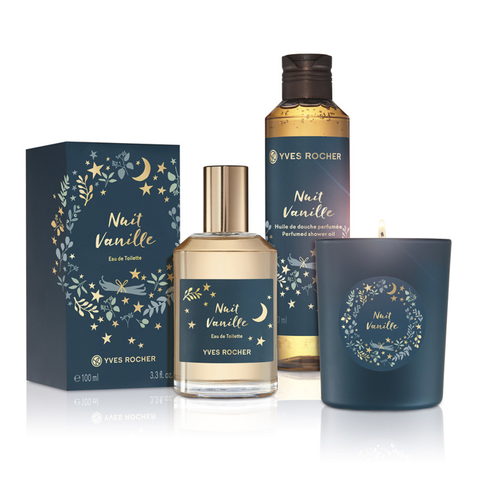 Nová smyslná limitovaná edice Noční vanilka od Yves Rocher dopřeje vánoční relax vám i vašim blízkým. Cena: od 149 Kč
KOUPIT
Nová smyslná limitovaná edice Noční vanilka od Yves Rocher dopřeje vánoční relax vám i vašim blízkým. Cena: od 149 Kč
KOUPIT