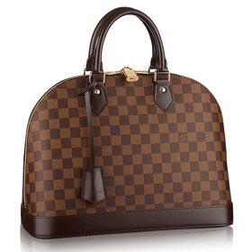 Alma Bag: Jedná se o pevnou kabelku z kůže s vrškem ve tvaru půlkruhu. Alma se hodí hlavně k byznys stylu nebo k eleganci. Už třeba jen tím, že se nosí v ruce za kratší ucho. Ta od Vuittona patří ve světě mezi nejprodávanější modely.

 
