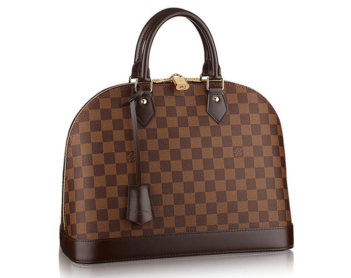 Alma Bag: Jedná se o pevnou kabelku z kůže s vrškem ve tvaru půlkruhu. Alma se hodí hlavně k byznys stylu nebo k eleganci. Už třeba jen tím, že se nosí v ruce za kratší ucho. Ta od Vuittona patří ve světě mezi nejprodávanější modely.
Alma Bag: Jedná se o pevnou kabelku z kůže s vrškem ve tvaru půlkruhu. Alma se hodí hlavně k byznys stylu nebo k eleganci. Už třeba jen tím, že se nosí v ruce za kratší ucho. Ta od Vuittona patří ve světě mezi nejprodávanější modely.