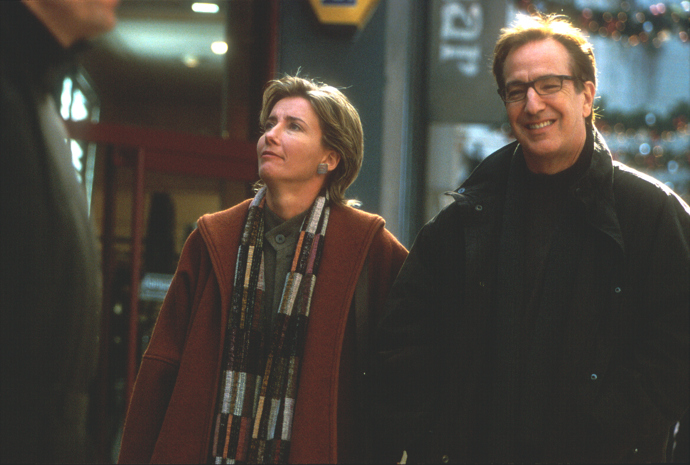 Emma Thompson a Alan Rickman si spolu o rok později zahráli ve filmu Harry Potter a vězeň z Azkabanu. Emma Thompson hrála postavu profesorky Trelawneyové a Alan Rickman profesora Snapea. Společně se pak objevili i v dalších dílech této ságy. Kromě nich hrál v Harry Potterovi i představitel Billyho Macka herec Bill Nighy.
