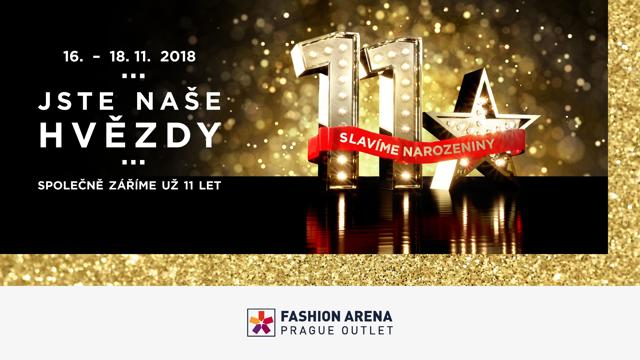 Chystáte se o víkendu na nákupy? Vydejte se do Fashion Areny