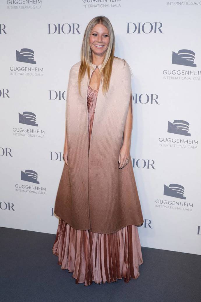 Gwyneth Paltrow v kompletu Dior
Gwyneth Paltrow v kompletu Dior