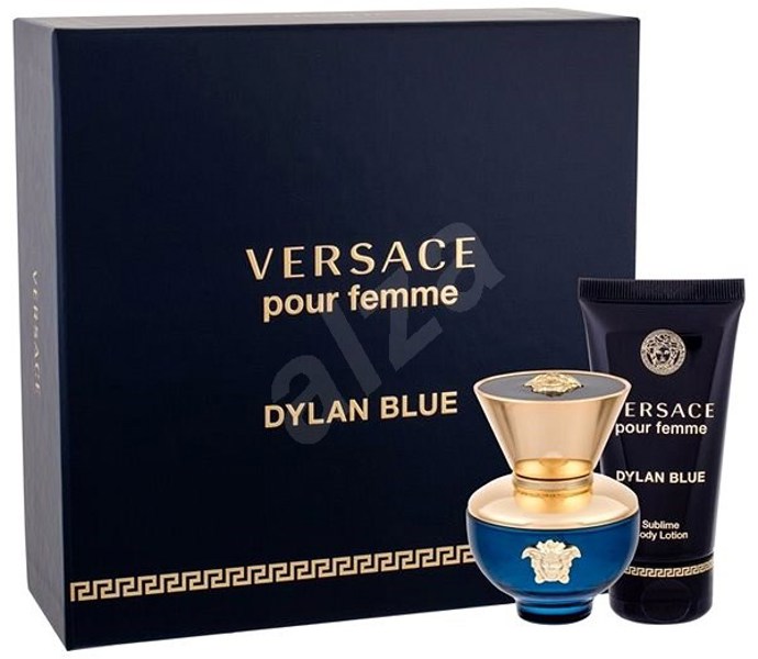 Dárková sada Versace Dylan Blue pour Femme, Mall 1029 Kč
Dárková sada Versace Dylan Blue pour Femme, Mall 1029 Kč