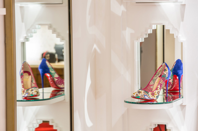 Christian Louboutin otevřel svůj první butik v Praze