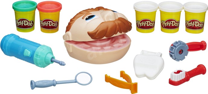 Modelína Play-Doh zubař, Alza 470 Kč
Modelína Play-Doh zubař, Alza 470 Kč