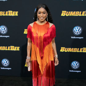 Herečka Angela Bassett
