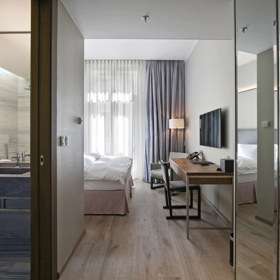 Prostory The Emblem Hotel Prague
