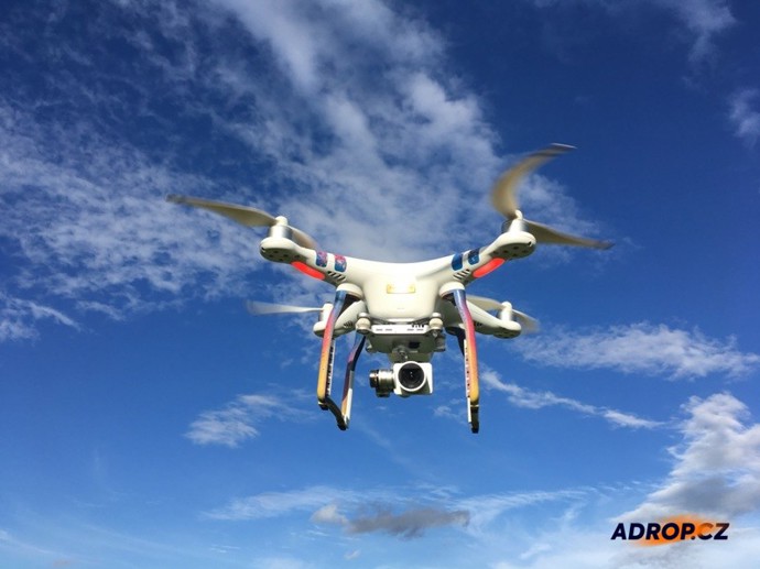Kurz létání s drony DJI, Adrop 4000 Kč
Kurz létání s drony DJI, Adrop 4000 Kč
