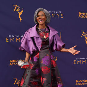 Herečka Cicely Tyson
