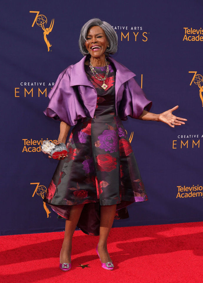 Herečka Cicely Tyson
Herečka Cicely Tyson