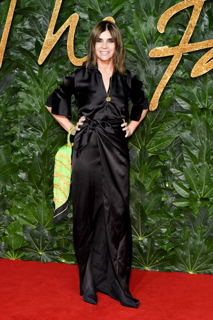 Carine Roitfeld, bývalá šéfredaktorka Vogue Paris
