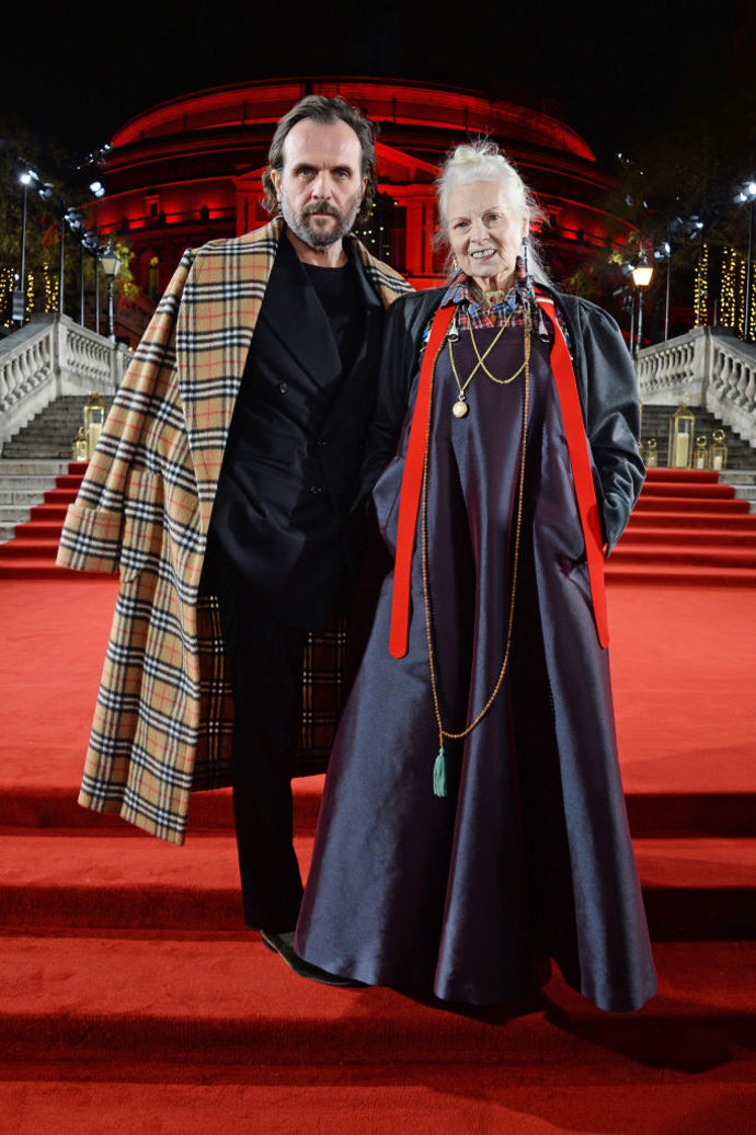 Návrháři Andreas Kronthaler a Vivienne Westwood
