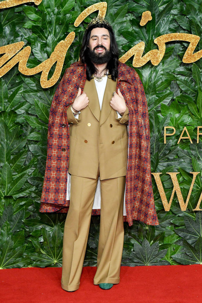 Módní návrhář a kreativní ředitel značky Gucci Alessandro Michele
