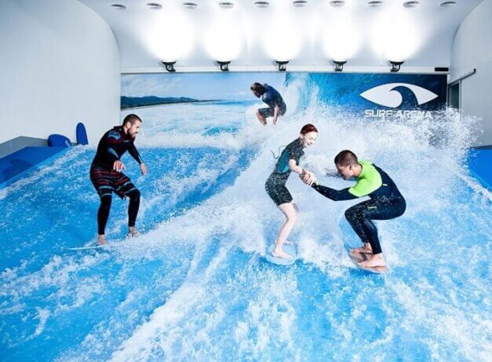 Surfing na umělé vlně, Slevomat 1790 Kč
Surfing na umělé vlně, Slevomat 1790 Kč