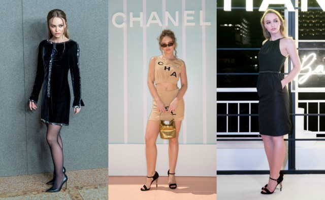 Lily-Rose Depp prozrazuje, jak docílit francouzského looku