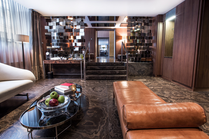 Prostory The Emblem Hotel Prague Prostory The Emblem Hotel Prague