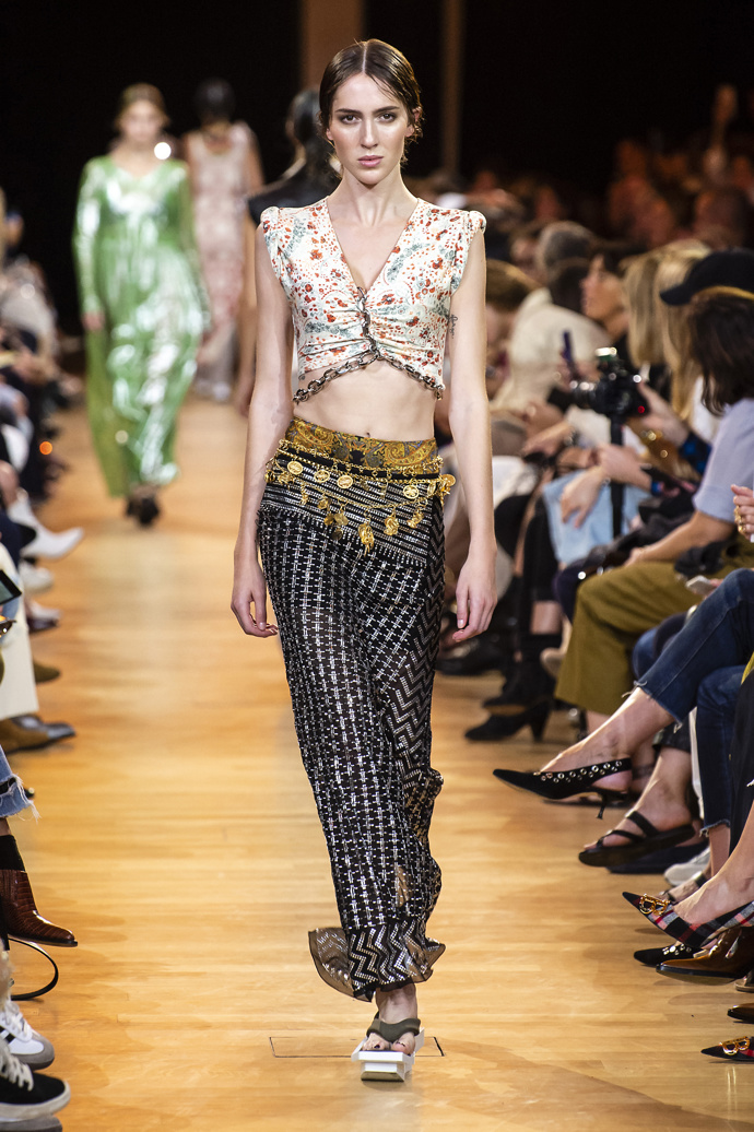 Paco Rabanne
SS 2019
Paco Rabanne
SS 2019