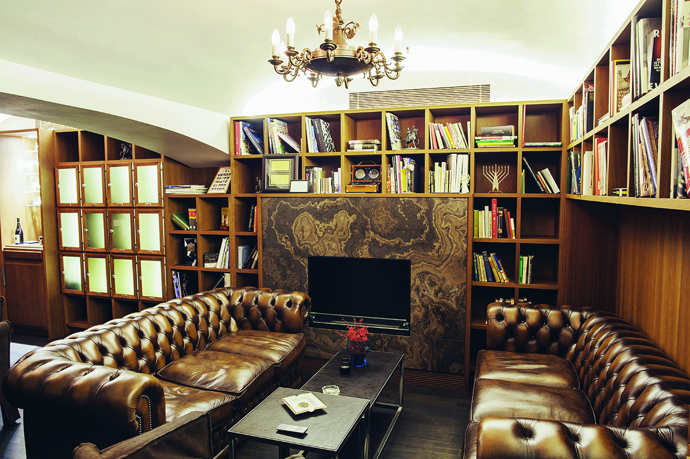 Prostory The Emblem Hotel Prague Prostory The Emblem Hotel Prague