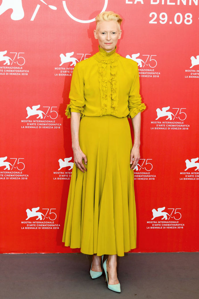 herečka Tilda Swinton
herečka Tilda Swinton