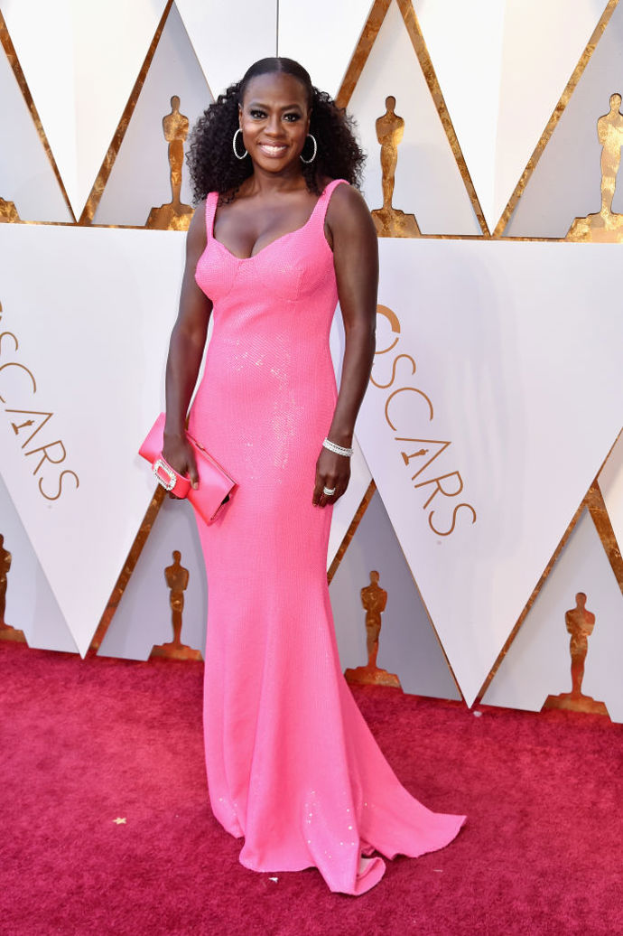 herečka Viola Davis
herečka Viola Davis