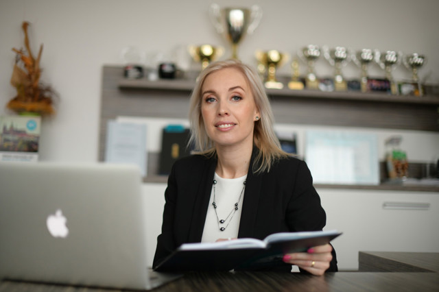 PETRA MARKOVÁ: Matky jsou lepší manažerky. Nemají čas ztrácet čas PETRA MARKOVÁ: Matky jsou lepší manažerky. Nemají čas ztrácet čas