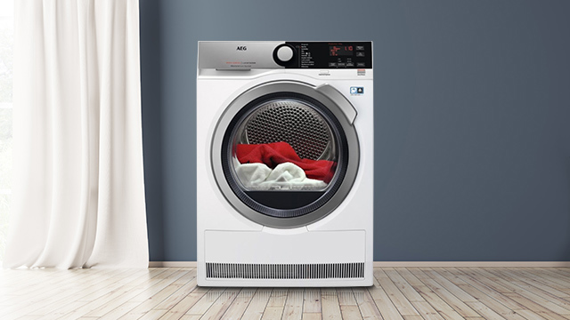 Sušička prádla AEG AbsoluteCare® T8DEE48SC
