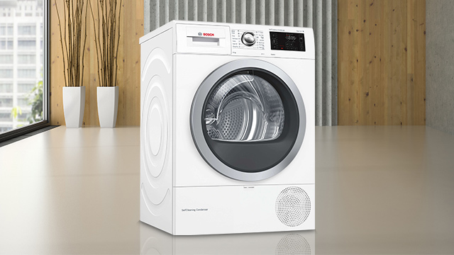 Sušička prádla Bosch WTW876WBY  
