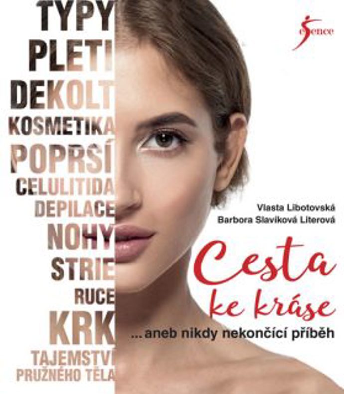 Cesta ke kráse…aneb nikdy nekončící příběh - Vlasta Libotovská a Barbora Slavíková Literová

Co je to kosmetika? Není jen prevencí proti stárnutí pleti a cestou kezvýšení půvabu. Je spojencem v posílení sebevědomí ženy. Vlasta Libotovská - kosmetička, kterou vyhledávají české osobnosti i hvězdy světového formátu, vás zve do jejího království. V knize najdete rady a triky vycházející z letité praxe vyhledávané odbornice. Každodenní rituály zlepší nejen stav vaší pokožky, ale i stav vaší duše.

Zakoupíte např. v knihkupectví Dobrovský.
