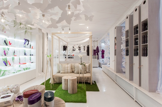 Každý kout showroomu je pečlivě a do detailu promyšlený.
Každý kout showroomu je pečlivě a do detailu promyšlený.