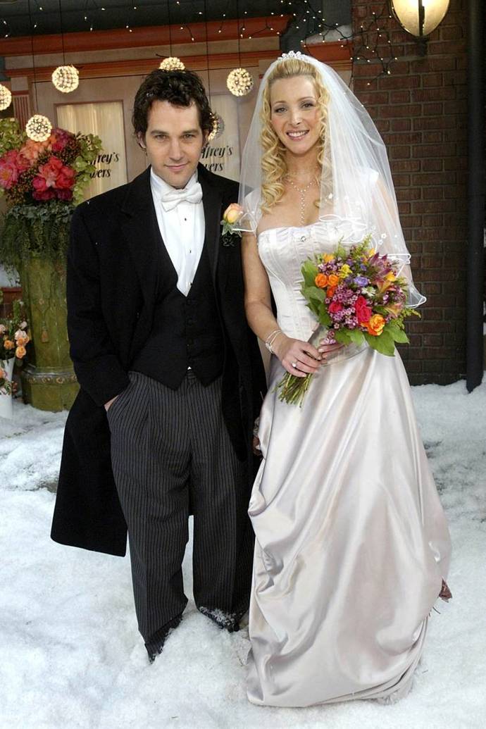 Přátelé (1994 - 1999)

Lisa Kudrow jako Phoebe Buffay

