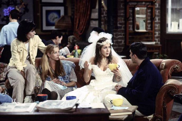 Přátelé (1994 - 1999)

Jennifer Aniston jako Rachel Green
