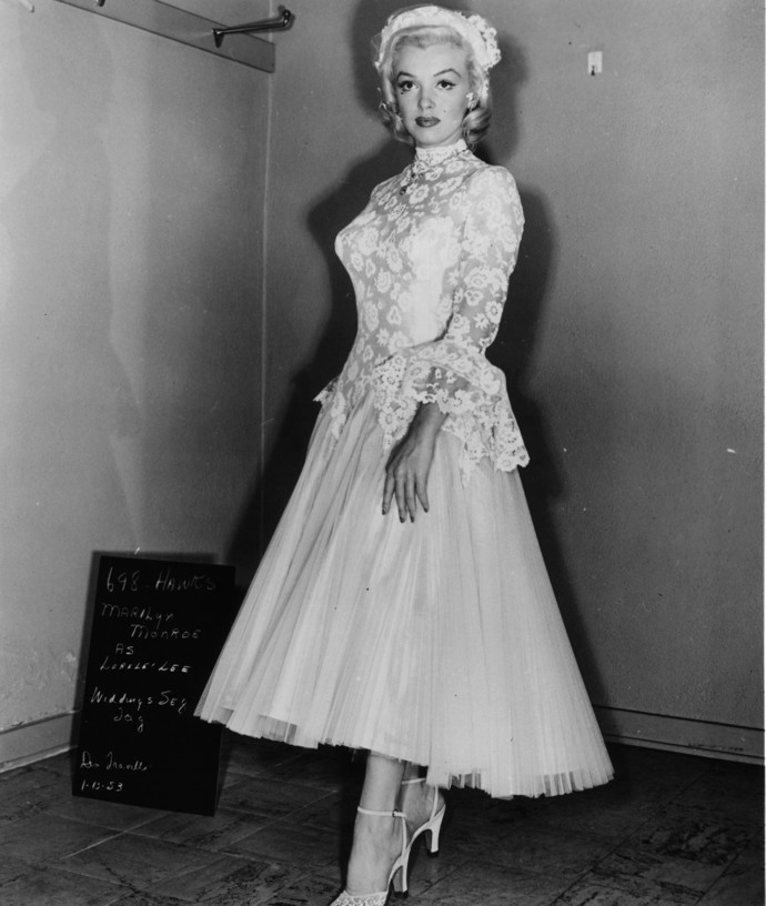 Páni mají radši blondýnky (1953)

Marilyn Monroe jako Lorelei Lee
