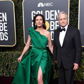 Catherine Zeta-Jones and Michael Douglas
