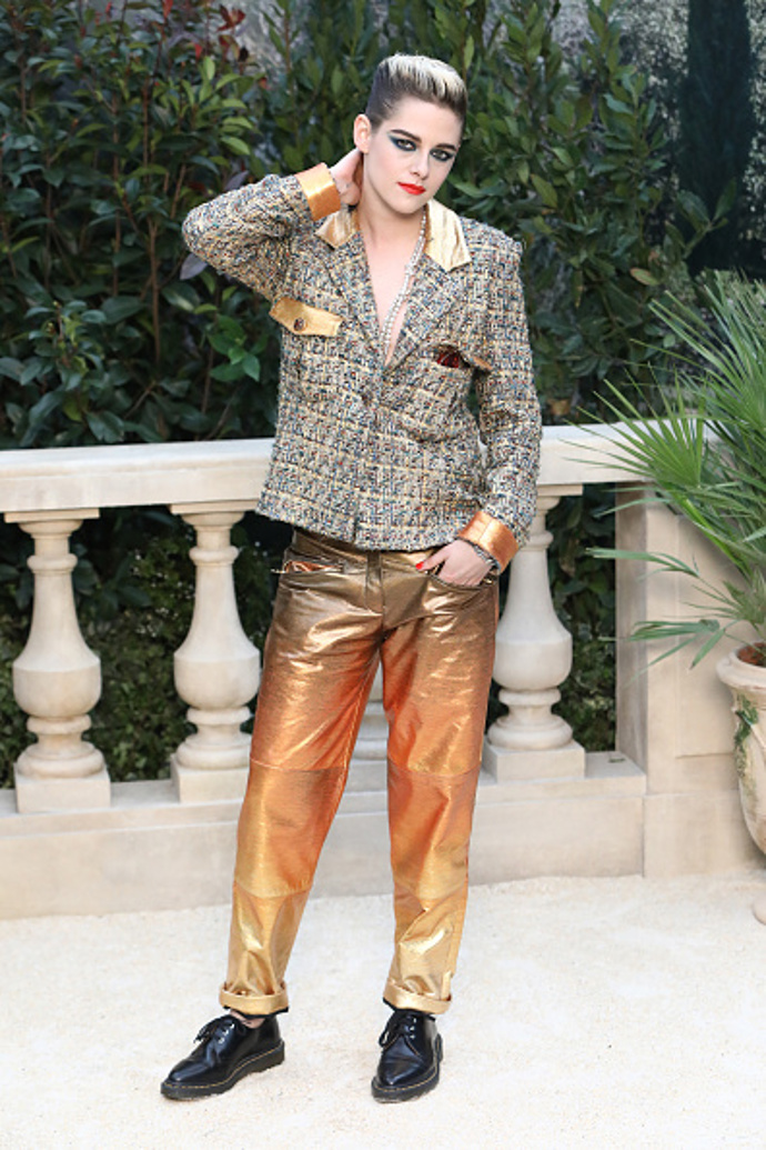 Kristen Steward na přehlídce Chanel.
Kristen Steward na přehlídce Chanel.