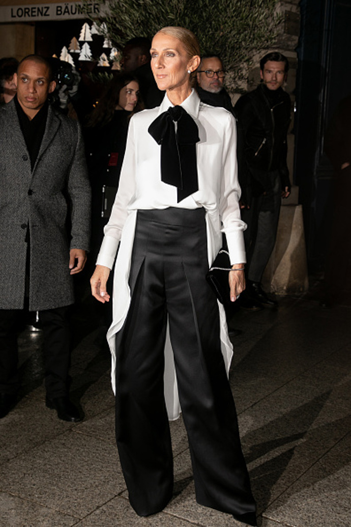 Celine Dion na Giorgio Armani Privé couture show.
Celine Dion na Giorgio Armani Privé couture show.