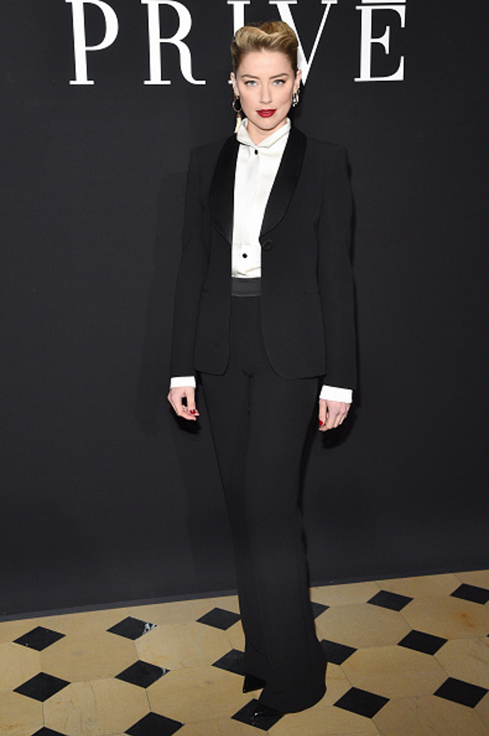 Amber Heard na Giorgio Armani Privé couture show
Amber Heard na Giorgio Armani Privé couture show