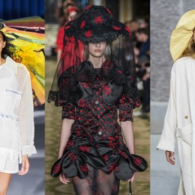 Oversized klobouky

Xiao Li, Simone Rocha a Rejina Pyo představily na svých módních show trend klobouků se širokou krempou. Až budete plánovat letní dovolenou, určitě se proto vydejte někam, kde takový klobouk naplno využijete.
