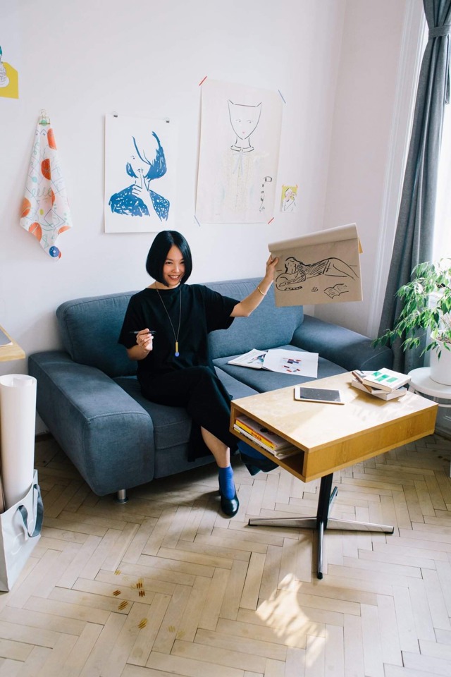 Sympatická iustrátorka Kaori Mitsushima žije sice v Praze, ale inspiraci bere hodně ze zahraničí.
Sympatická iustrátorka Kaori Mitsushima žije sice v Praze, ale inspiraci bere hodně ze zahraničí.