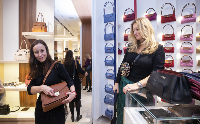 Koktejl s Marianne a Longchamp Koktejl s Marianne a Longchamp
