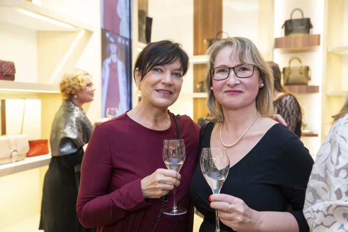 Koktejl s Marianne a Longchamp Koktejl s Marianne a Longchamp