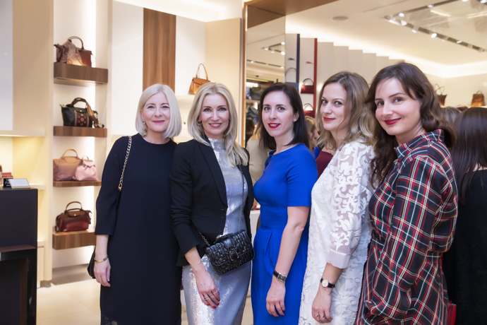Koktejl s Marianne a Longchamp Koktejl s Marianne a Longchamp
