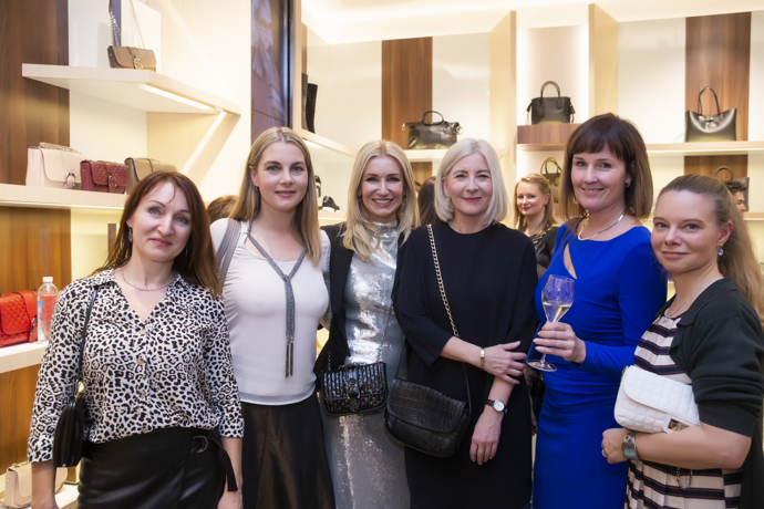 Koktejl s Marianne a Longchamp Koktejl s Marianne a Longchamp