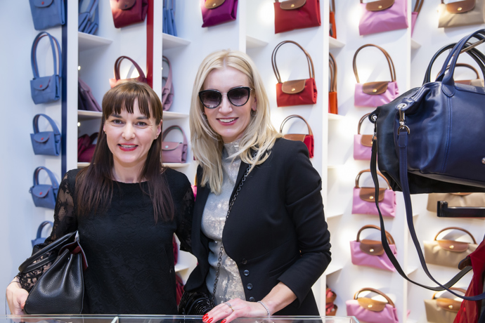 Koktejl s Marianne a Longchamp Koktejl s Marianne a Longchamp