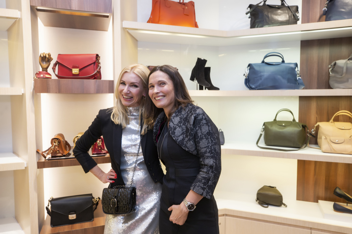 Koktejl s Marianne a Longchamp Koktejl s Marianne a Longchamp