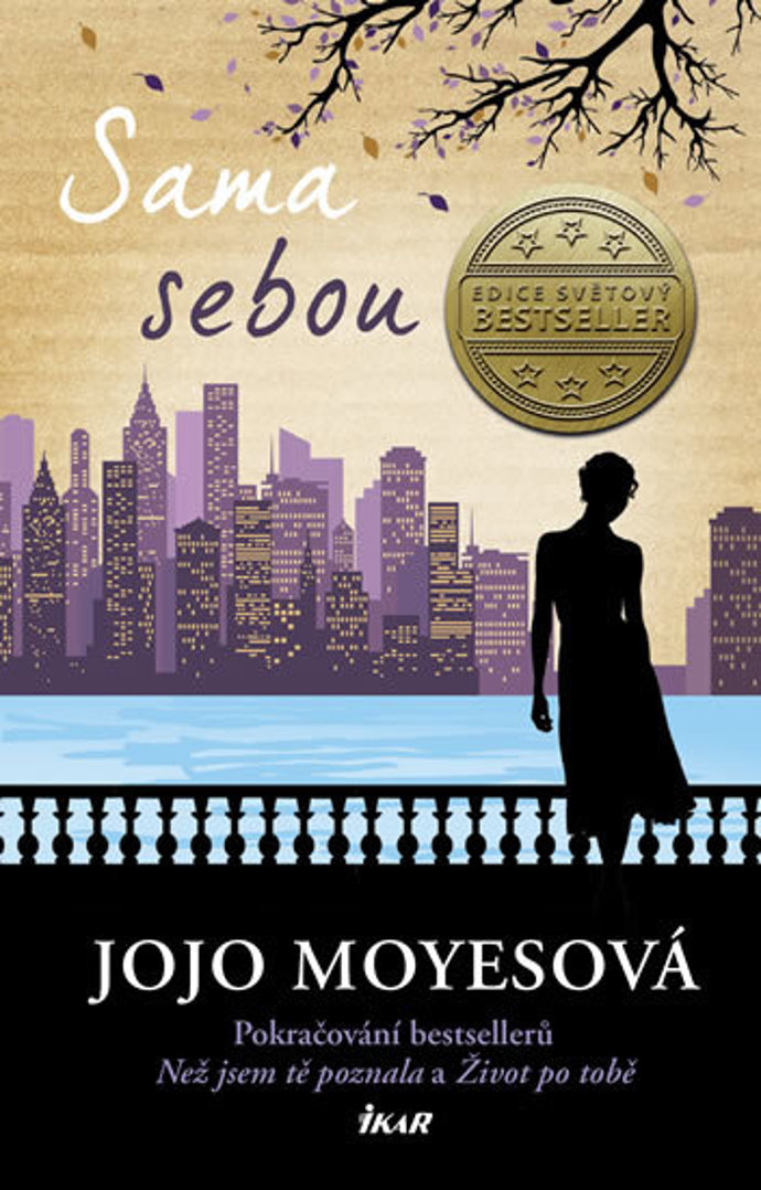 Sama sebou – Jojo Moyesová 

Louisa Clarková z bestellerů Než jsem tě poznala a Život po tobě se vrací v novém románu Jojo Moyesové! A hodně toho ví… Příběh lásky a tajemství, jak jsme u autorky už zvyklí, potěší duši každé romantičky.
