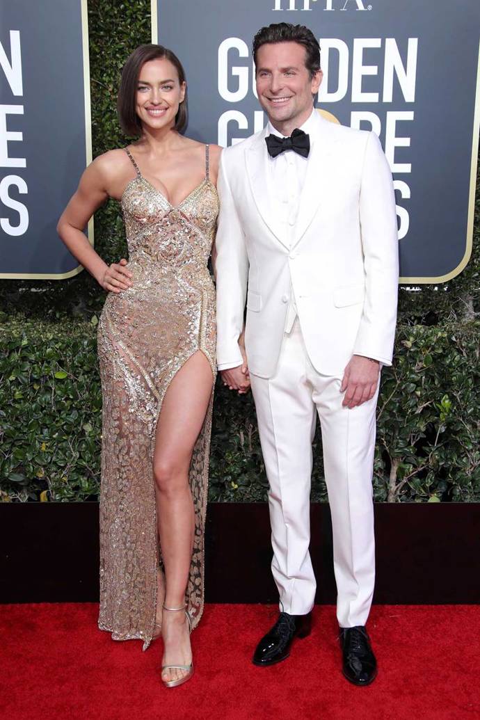 Irina Shayk and Bradley Cooper
