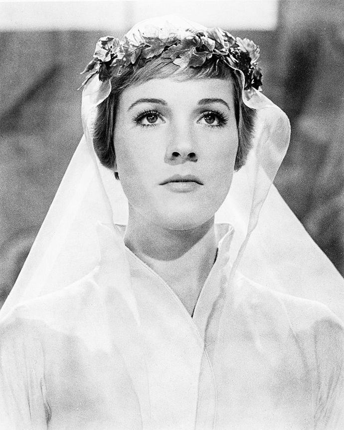Za zvuků hudby (1965)

Julie Andrews jako Maria
